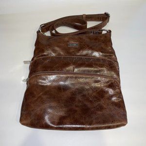 Danier Crossbody - Brown